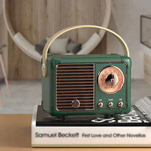 Indlæs billede til gallerivisning Radioformet Bluetooth-højttaler
