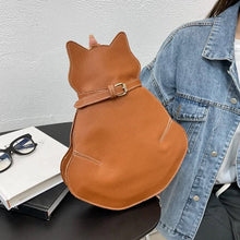 Indlæs billede til gallerivisning Katteformet Crossbody Taske
