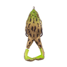 Indlæs billede til gallerivisning Dobbelt propel Frog Soft Bait (1 eller 5 billeder)
