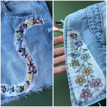 Indlæs billede til gallerivisning Broderitrykt papirsæt
