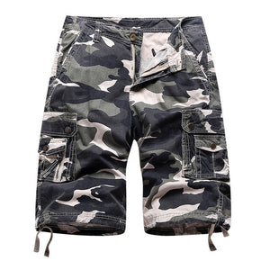 Sportsshorts til mænd med flere lommer