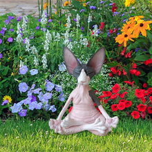 Indlæs billede til gallerivisning Sphynx kat yoga statue
