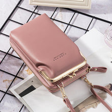 Indlæs billede til gallerivisning 2020 Ny mode kvinder telefon taske Solid Crossbody taske
