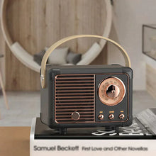 Indlæs billede til gallerivisning Radioformet Bluetooth-højttaler
