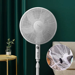 Beskyttelsesnet til ventilator
