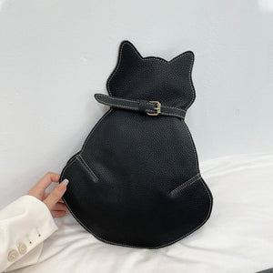Katteformet Crossbody Taske