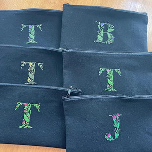 Broderitrykt papirsæt