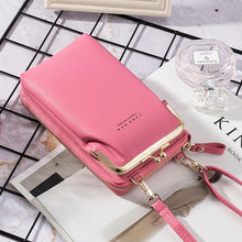 Indlæs billede til gallerivisning 2020 Ny mode kvinder telefon taske Solid Crossbody taske

