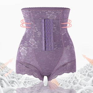 Hoge taille buik vermagering shorts
