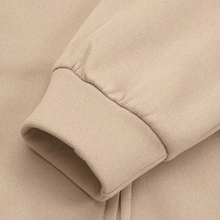 Indlæs billede til gallerivisning Lynlås Hooded Long Plus Fleece Sweatshirt
