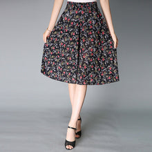 Indlæs billede til gallerivisning Bredbenede culottes i vintage stil (Dame)

