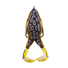 Indlæs billede til gallerivisning Dobbelt propel Frog Soft Bait (1 eller 5 billeder)
