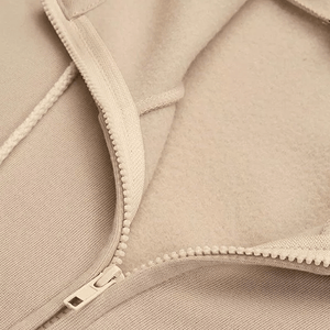 Lynlås Hooded Long Plus Fleece Sweatshirt