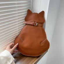 Indlæs billede til gallerivisning Katteformet Crossbody Taske
