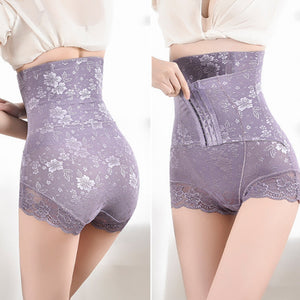 Hoge taille buik vermagering shorts