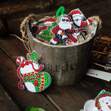 Indlæs billede til gallerivisning Christmas Diamond Painting Sticker Kit
