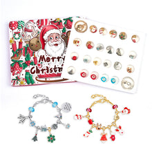 Indlæs billede til gallerivisning Gør-det-selv julegave🎁 - Julekalender - Overraskelses Armbåndssæt

