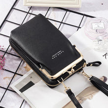 Indlæs billede til gallerivisning 2020 Ny mode kvinder telefon taske Solid Crossbody taske
