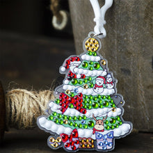 Indlæs billede til gallerivisning Christmas Diamond Painting Sticker Kit
