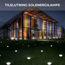 Indlæs billede til gallerivisning LED Solar baglygte
