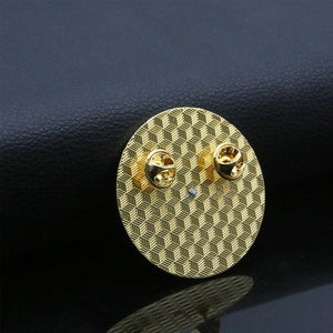 Lykkehjulsbroche