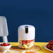 Indlæs billede til gallerivisning Praktisk mini foodprocessor
