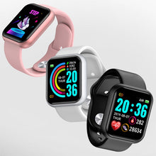 Indlæs billede til gallerivisning Smart armbånd med hjerterytme
