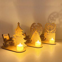 Indlæs billede til gallerivisning Juleerindrings lysdekoration
