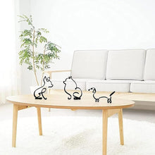 Indlæs billede til gallerivisning Hund minimalistisk kunstskulptur
