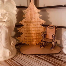 Indlæs billede til gallerivisning Juleerindrings lysdekoration
