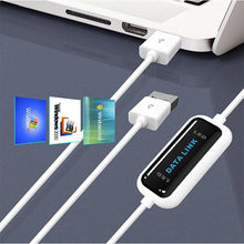 Indlæs billede til gallerivisning USB-kabel til overførsel fra pc til pc
