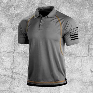 Udendørs Tactical Sports Poloskjorte