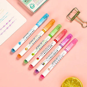 Kurve highlighter pen
