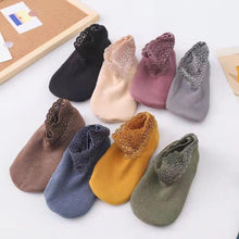 Indlæs billede til gallerivisning New Fashion Lace Warmer sokker
