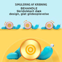 Indlæs billede til gallerivisning Sød skubbe træk snegl legetøj til småbørn børn drenge piger
