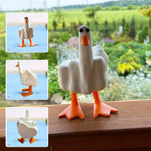 Indlæs billede til gallerivisning Duck you! Harpiksdekoration
