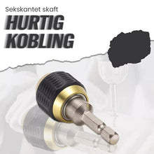 Indlæs billede til gallerivisning Adapter til hurtig udskiftning af borebits
