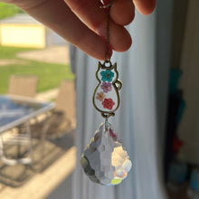 Indlæs billede til gallerivisning Cat Suncatcher Ornament
