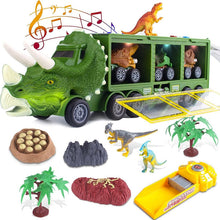 Indlæs billede til gallerivisning Musikafspillende Dinosaurtransport
