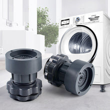 Indlæs billede til gallerivisning 4 Pcs Adjustable Height Washing Machine Support
