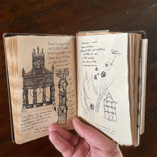 Indlæs billede til gallerivisning The Grail Diary - Fan-fremstillet rekvisit kopier
