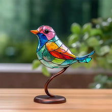 Indlæs billede til gallerivisning Fugle på Grene dekoration i glasmosaik
