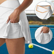 Indlæs billede til gallerivisning Stretchy Tennis skort With Pockets
