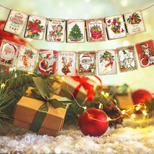 Indlæs billede til gallerivisning Glædelig Jul Pejsebanner
