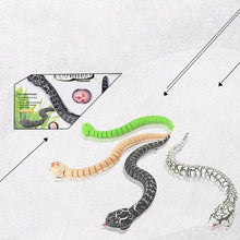Indlæs billede til gallerivisning Realistisk fjernbetjent RC slange legetøj

