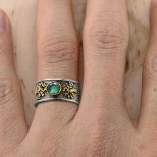Indlæs billede til gallerivisning Tree of life vintage ring
