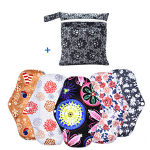 Indlæs billede til gallerivisning Washable sanitary napkins made of bamboo charcoal
