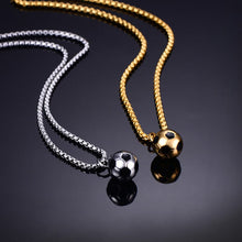 Indlæs billede til gallerivisning Creative Football Necklace
