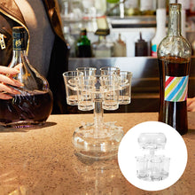 Indlæs billede til gallerivisning Dispenser og holder til 6 shotglas
