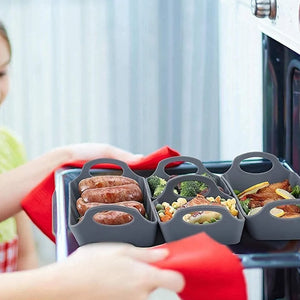 🥗Silikone Bagepande Opdelere